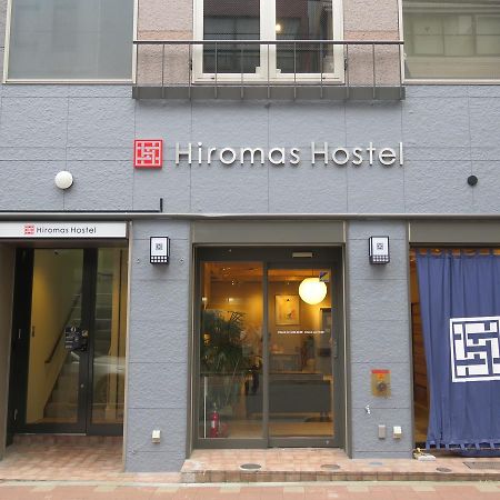 Hiromas Hostel In Akihabara Tokyo Esterno foto